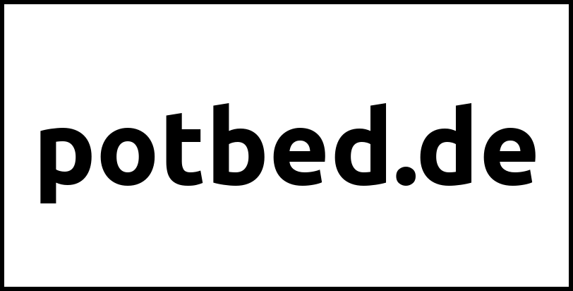 potbed.de