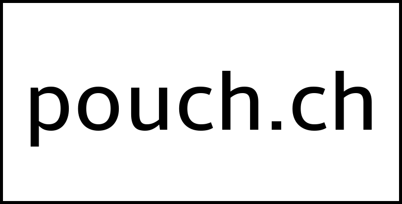 pouch.ch