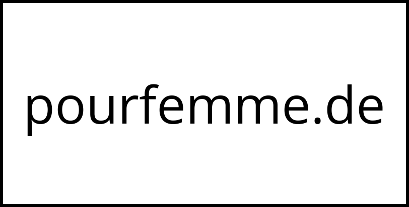 pourfemme.de