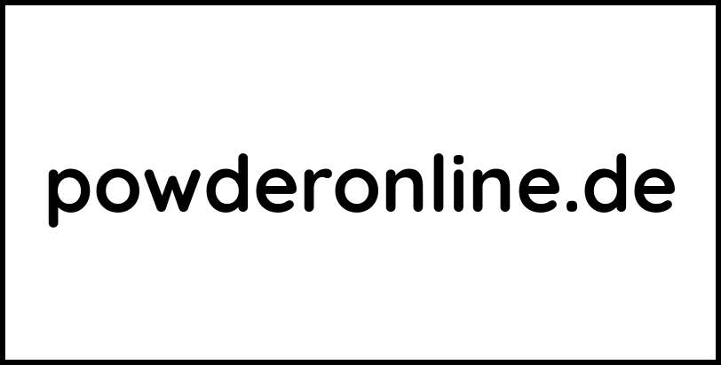 powderonline.de