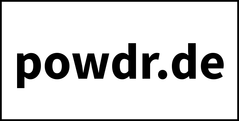 powdr.de