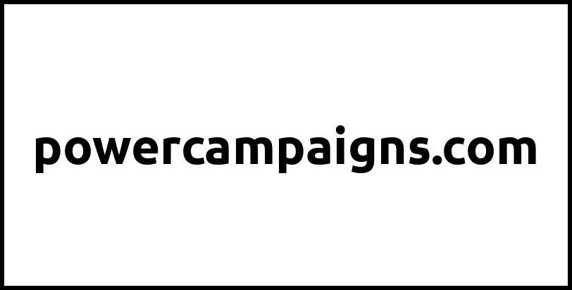 powercampaigns.com