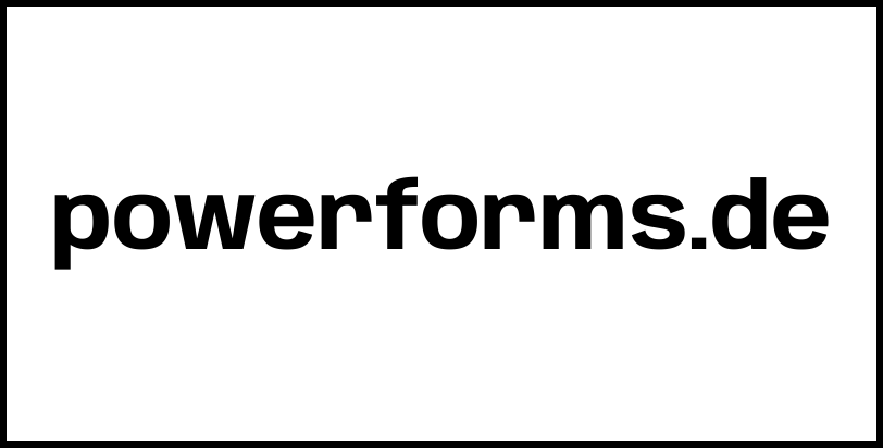 powerforms.de