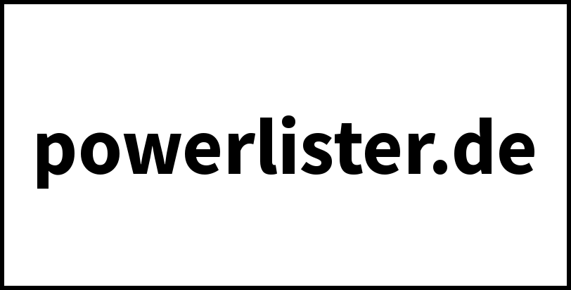 powerlister.de