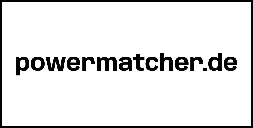 powermatcher.de