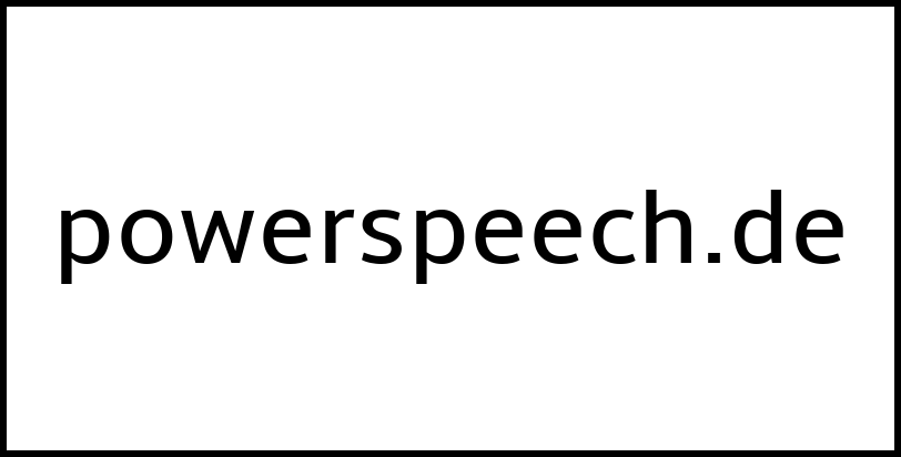 powerspeech.de