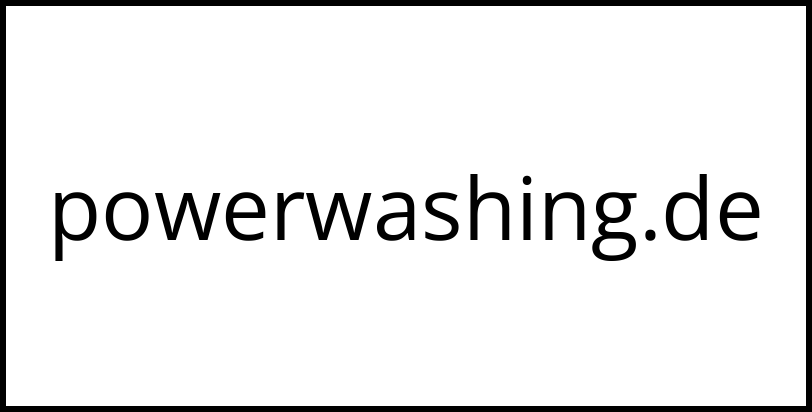 powerwashing.de