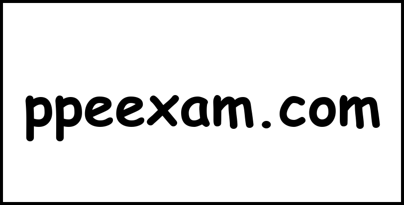 ppeexam.com