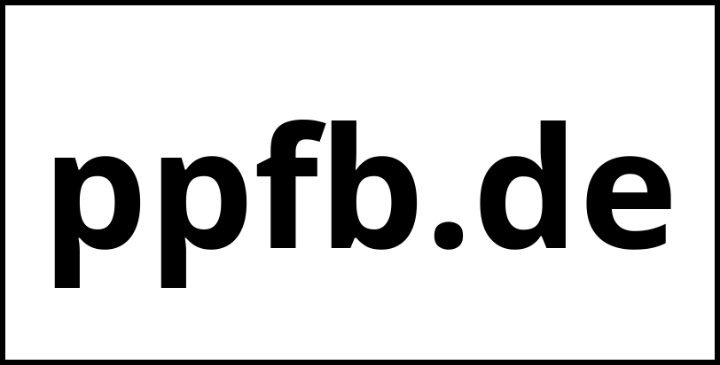 ppfb.de