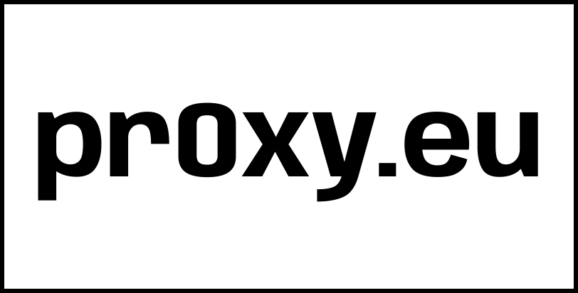 pr0xy.eu