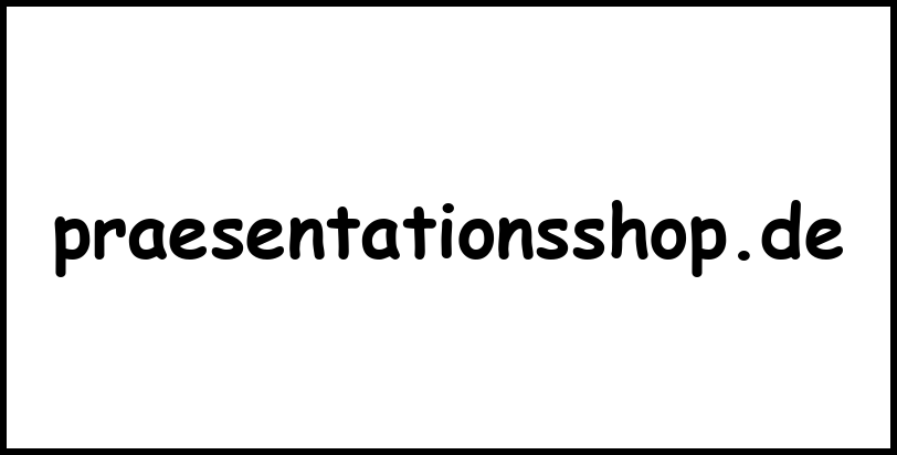 praesentationsshop.de