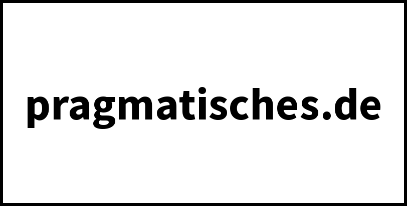 pragmatisches.de