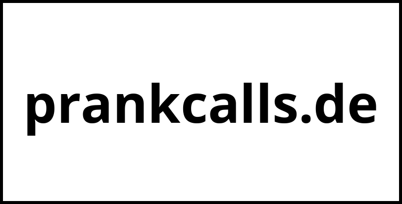 prankcalls.de