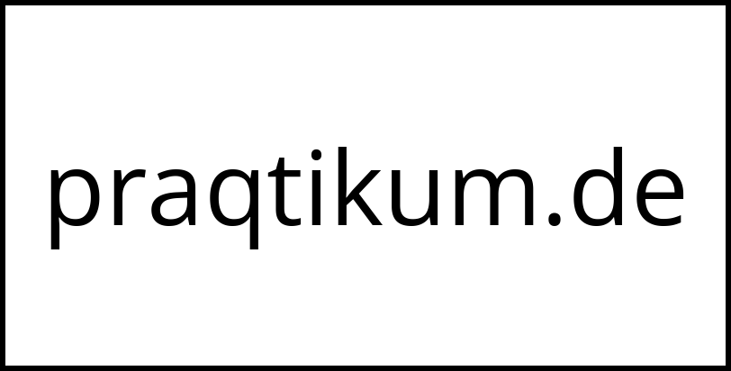 praqtikum.de