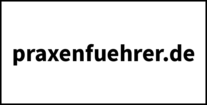 praxenfuehrer.de