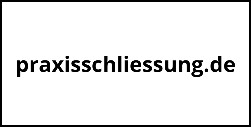 praxisschliessung.de