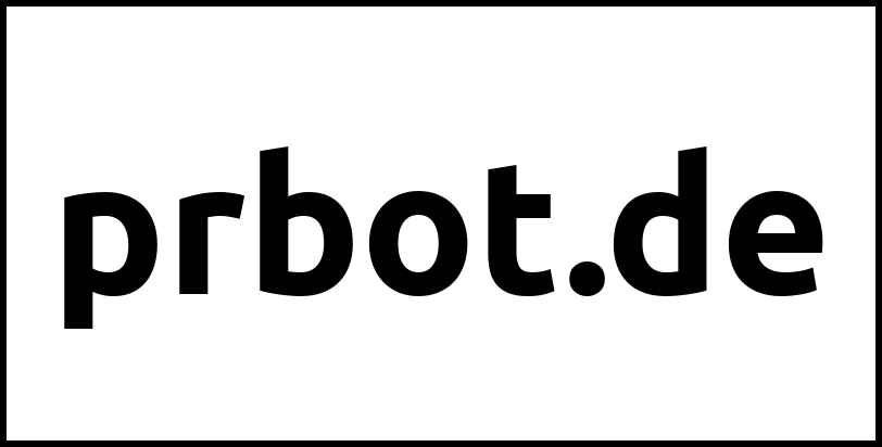 prbot.de