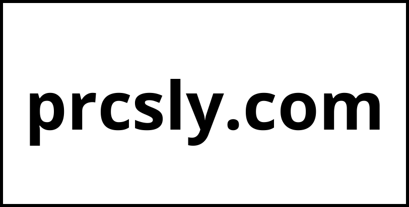 prcsly.com