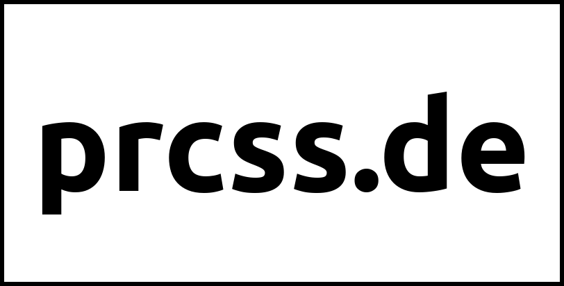 prcss.de