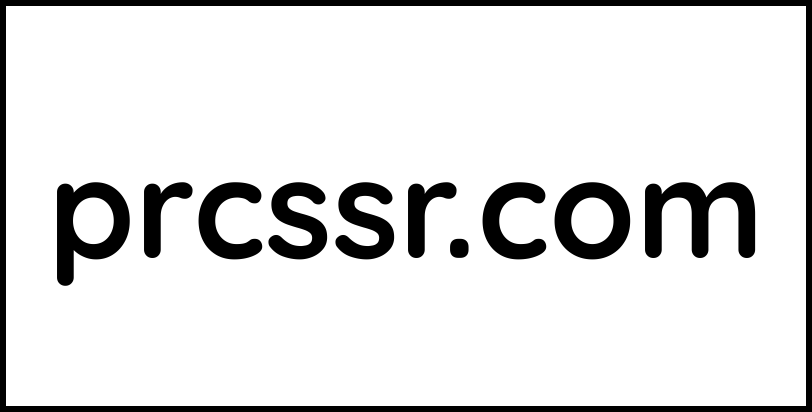 prcssr.com