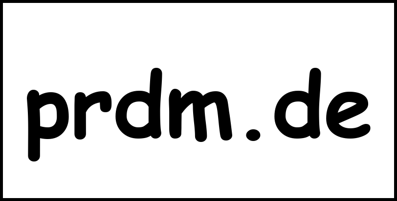 prdm.de