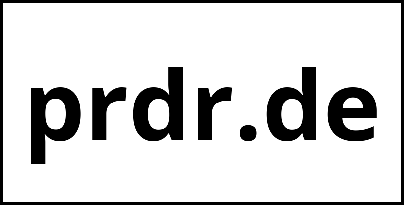 prdr.de