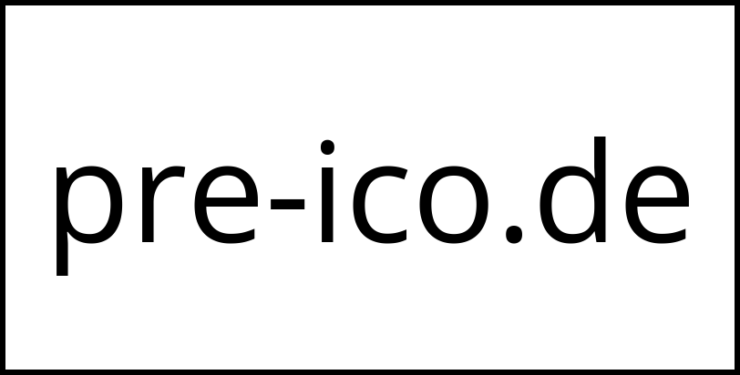 pre-ico.de