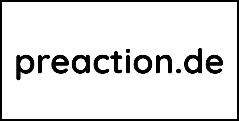 preaction.de