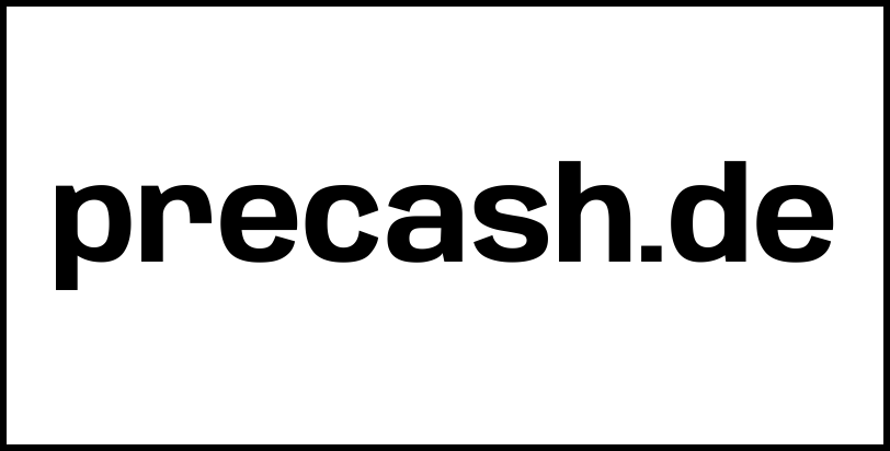 precash.de