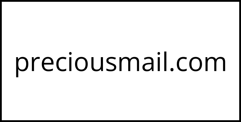 preciousmail.com