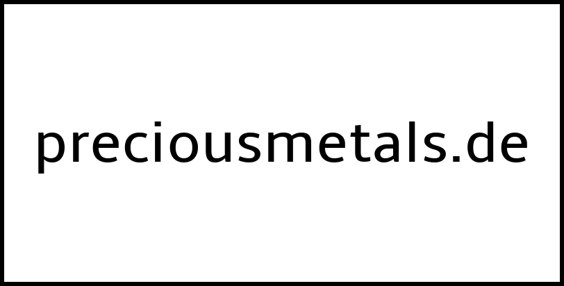 preciousmetals.de