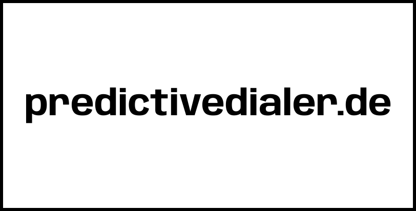 predictivedialer.de