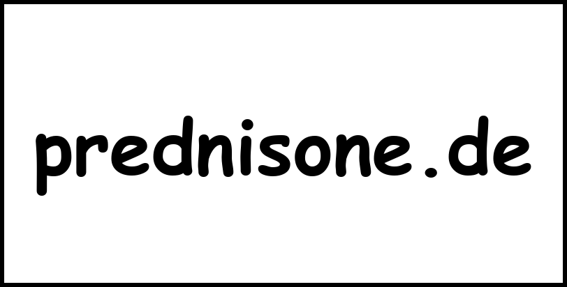 prednisone.de