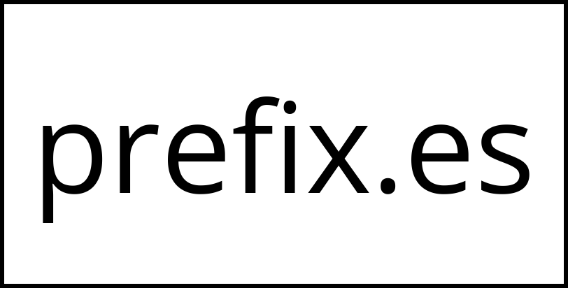 prefix.es