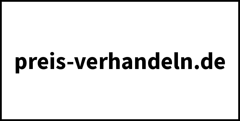 preis-verhandeln.de