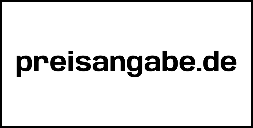 preisangabe.de