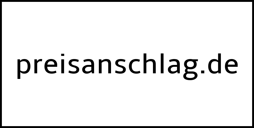 preisanschlag.de