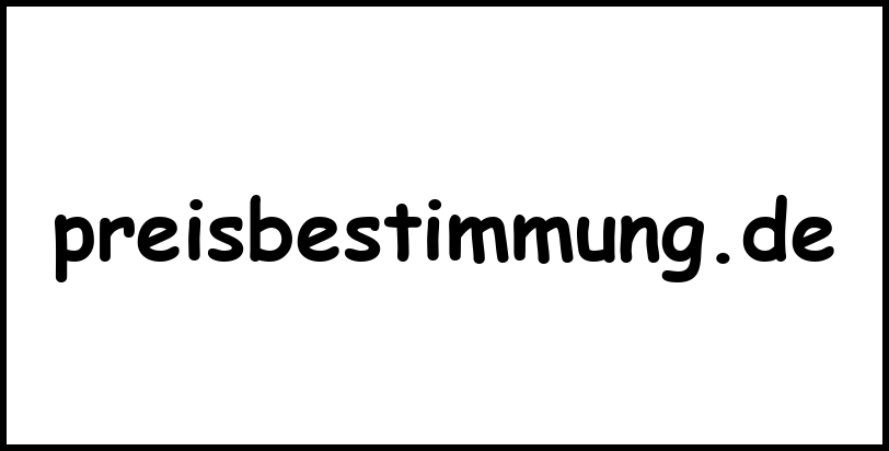 preisbestimmung.de