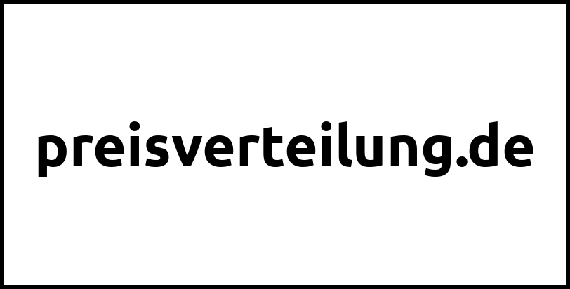 preisverteilung.de