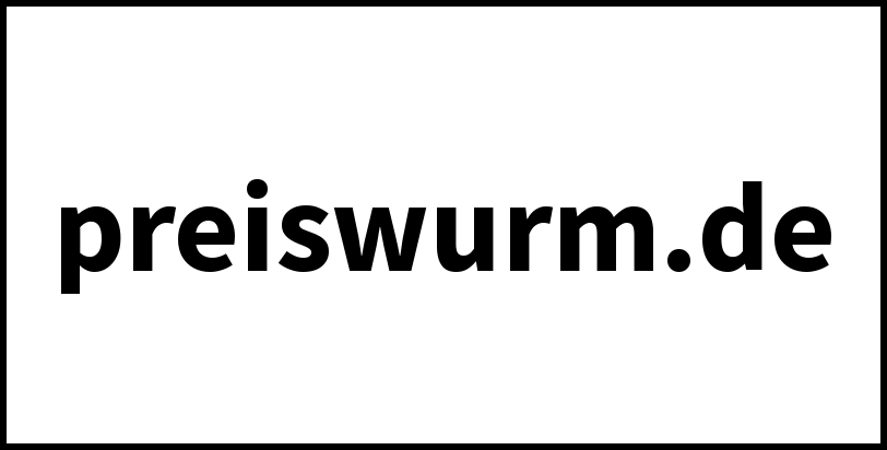 preiswurm.de