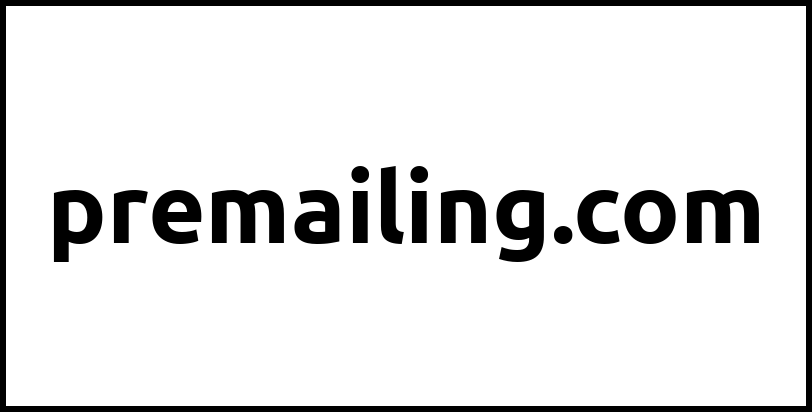 premailing.com