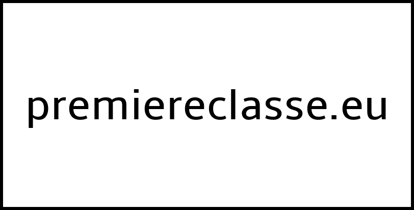 premiereclasse.eu