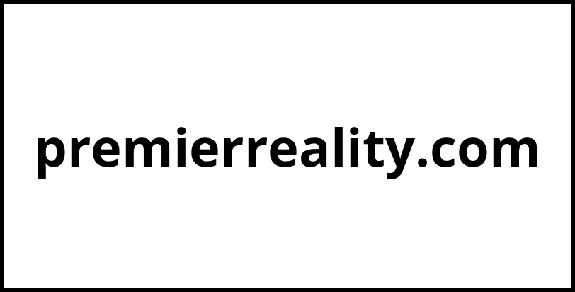 premierreality.com