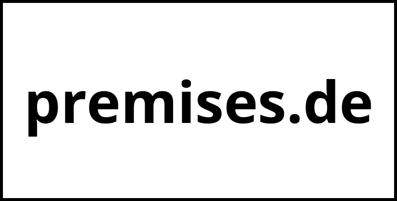 premises.de