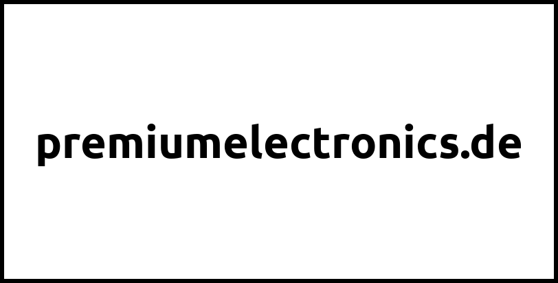 premiumelectronics.de