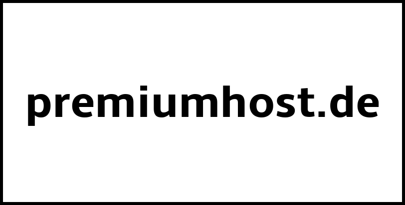 premiumhost.de