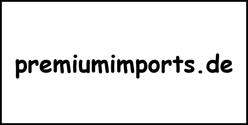 premiumimports.de