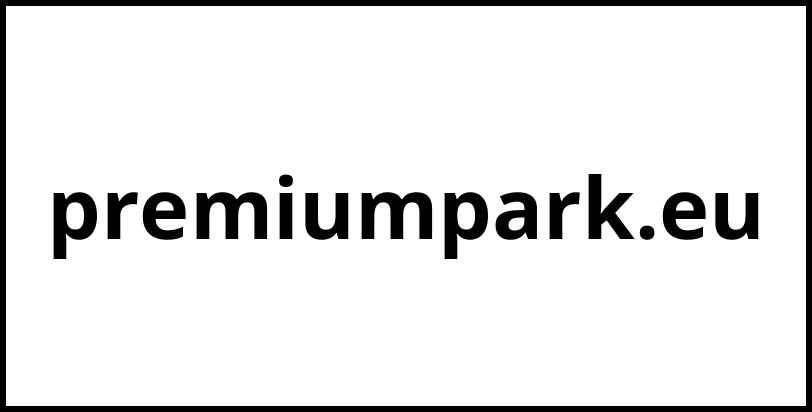 premiumpark.eu