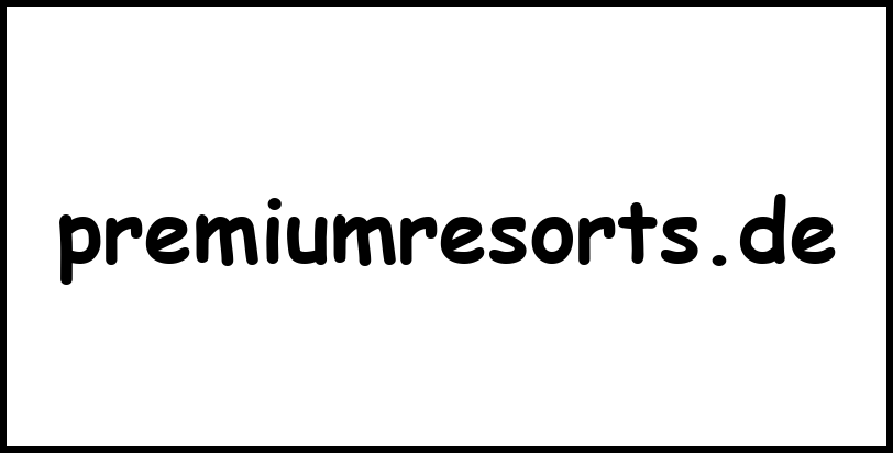 premiumresorts.de