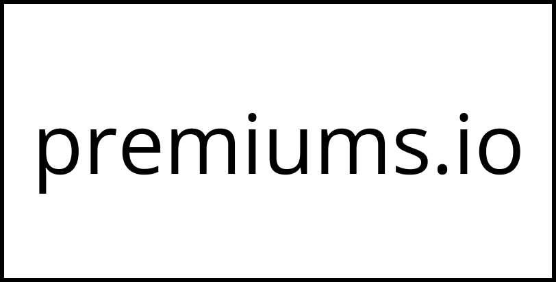 premiums.io